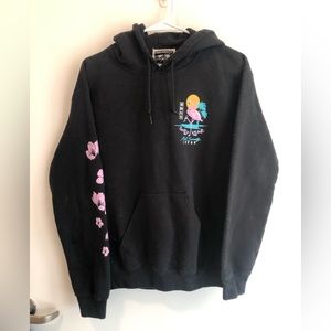 Riot Society Flamingo Hoodie Small